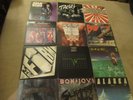 HEAVY METAL ROCK 12 Vinyl LPs LOUDNESS TRASH ADAM BOMB BOSS BON JOVI RAVEN EX