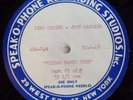 JUDY GARLAND Acetate record BING CROSBY Philco Show 1948 RARE Radio