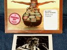 NEIL YOUNG - DECADE - (3) LP SET, PROMO STICKER, HYPE STICKER - 8