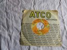 Rolling Stones Rare Promo As Tears Go By/Gotta Get Away 45 RPM