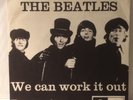 BEATLES: WE CAN WORK IT OUT 7/45  R 5389  NORWAY