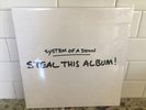 SYSTEM OF A DOWN - STEAL THIS ALBUM  - BRAND NEW BLACK VINYL LP RECORD