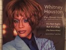 Whitney Houston Signed Vinyl of Heartbreak Hotel / It's Not Right But It's Okay 