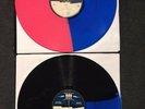 Boris & Earth LIVE COLORED VINYL 2 LPs Black Blue & Pink 2017 Third Man Records