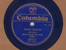 78 rpm Mills Blue Rhythm Band blue wax Columbia 3020-D in E
