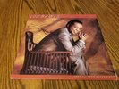 1986 AUTOGRAPHED  LOU RAWLS LOVE ALL YOUR BLUES AWAY PROMO LP  M/EX