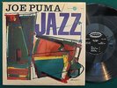 JOE PUMA Quartet & Trio Jazz LP JUBILEE Mono DG BILL EVANS OSCAR PETTIFORD VG++
