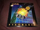 UNOPENED SS, SEALED ALBUM: DEF LEPPARD PYROMANIA 1983 MERCURY LP w HYPE STICKER