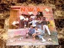 N.W.A. And The Posse 1st Press Vinyl Record Eazy-E Dr. Dre Ice Cube MC REN NWA