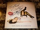 Beth Hart Rare Authentic Signed Autographed Vinyl Record Bang Bang Boom Boom COA