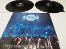 2LP TESLA | FIVE MAN ACOUSTICAL JAM    1990