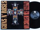 GUNS N' ROSES Appetite For Destruction GEFFEN LP VG+/VG++