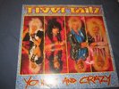 Tigertailz Young and crazy  LP