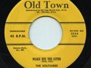 HEAR- Rare Doo Wop 45 - The Solitaires - Please Kiss This Letter- Old Town #1034