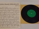 CHUCK BENE & JERRY FULLER - UNRELEASED ACETATE Never Thought There Could Be 7