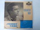 JOHNNY CASH EP 'NO 2' FOLSOM PRISON BLUES UK LONDON 1958 VG SUN ROCKABILLY