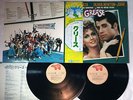 OST(OLIVIA NEWTON-JOHN) GREASE RSO MWZ 8107 JAPAN OBI WITH INSERT 2LP