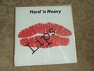 LIPS (ANVIL) Hard 'n Heavy RARE ORIGINAL CANADIAN PRIVATE METAL LP SPLASH 007