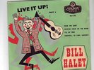 BILL HALEY AND HIS COMETS LIVE IT UP PART 2 LONDON ORIGINAL EP 1956 RARE