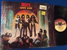 KISS LOVE GUN Casablanca LP NBLP 7057 w/Gun, Order Form, inner sleeve SHRINK