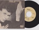 DAVID BOWIE HEROES - V-2 SCHNEIDER 7'' 45 GIRI 1977 RARE ITALY
