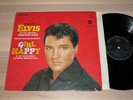ELVIS PRESLEY LP - GIRL HAPPY / GERMAN LPM-3338 PRESS in VG+