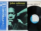 JOHN COLTRANE BLUE TRAIN BLUE NOTE GXK 8055 Japan OBI VINYL LP