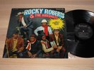 ROCKY ROBERTS & THE AIREDALES LP - LA DINAMITE NELLA VOCE / DURIUM PRESS in MINT