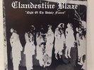 CLANDESTINE BLAZE - NIGHT OF THE UNHOLY FLAMES LP ORIG END OF ALL LIFE 2000 NUMB