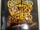Graham parker mystery glue and the rumour vinyl record Lp signed rare