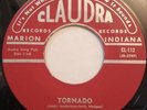 JIANTS “Tornado /She’s My Woman” 1959 Orig rockabilly CLAUDRA 112 “” NM-