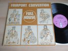 FAIRPORT CONVENTION ORIG LP – FULL HOUSE – PINK ISLAND ILPS9130 A3/B3 FOLK PROG