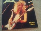 Metallica Live Vinyl Double LP Molten Rock (Chicago 1986)
