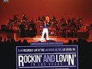 ELVIS PRESLEY - ROCKIN' AND LOVIN' IN LAS VEGAS  -  Straight Arrow label