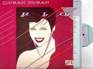 DURAN DURAN rio (1st uk & lyric inner) LP EX/EX EMC 3411 new wave synth pop 1982