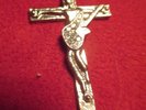 johnny hallyday croix guitare avec pendentif