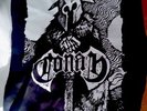 Conan Large Ltd Edition Backpatch (printed) - OFFICIAL & doom incarnate - Unused