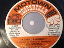 KIM WESTON - THRILL A MOMENT / TAKE ME IN YOUR ARMS(ROCK ME A LITTLE WHILE). EX