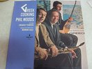 PHIL WOODS Greek Cooking IMPULSE A-9143 Mono Original LP feat. Iordanis Tsomidis