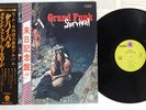GRAND FUNK RAILROAD SURVIVAL CAPITOL CP-80255 Japan OBI VINYL LP
