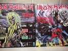 IRON MAIDEN Killers('81) and Number of the Beast('82) Original US Press LP Combo