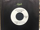 THE BEATLES Dialogue from Motion Picture “Let It Be” RARE Promo ONLY 45 NM-