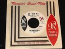 Phil Spector The Crystals 45 PHILLES 105 He Hit Me WHITE LABEL PROMO 1962 M-
