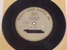 CHUCK BENE, HUGH MCCRACKEN My Man UNRELEASED ACETATE 7