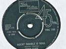 Edwin Starr   **  AGENT DOUBLE O SOUL  /    BACK STREET **  UK Tamla * TMG 790
