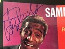 AUTOGRAPHED  SAMMY DAVIS JR. 