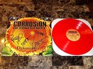 Corrosion of Conformity Rare Signed Deliverance Red Vinyl Record Pepper Keenan