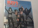 KISS - LIVIN' THE DREAM LIVE IN MEMPHIS TN USA 1974 WHITE COLOR VINYL LP RARE NM
