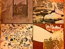 LED ZEPPELIN VINTAGE VINYL RECORDS 4 INCL. LED ZEPPELIN II & III