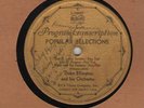 33 rpm Duke Ellington RCA Victor Prog Transcription L-16007 E- with autographs